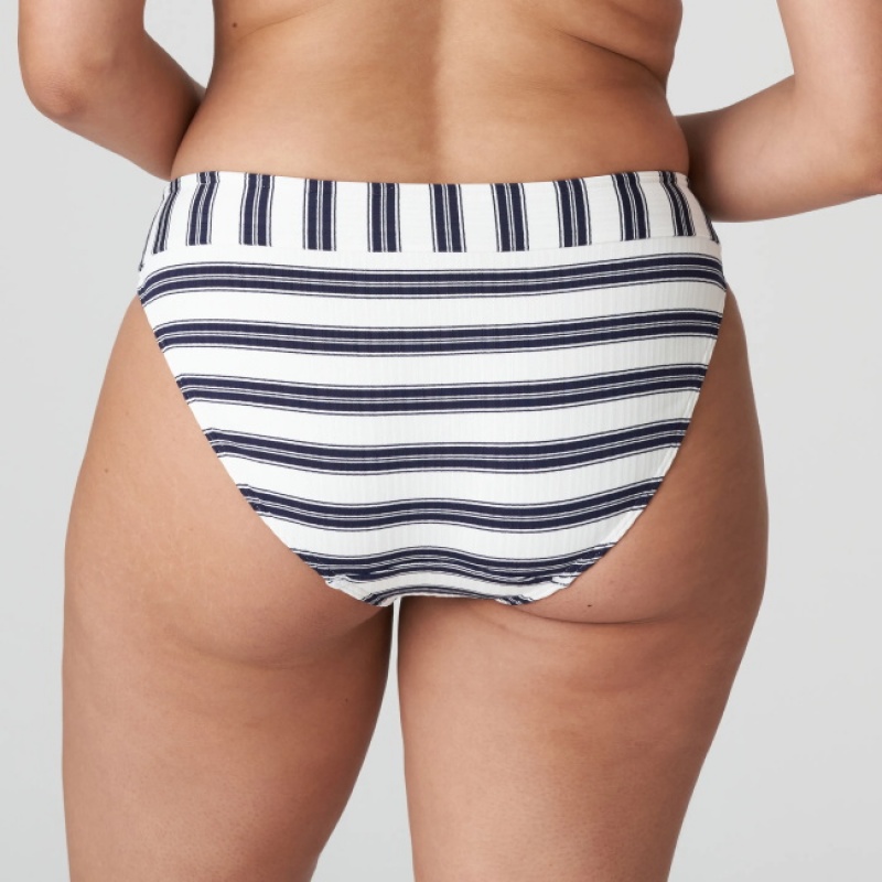 Calças De Biquíni Prima Donna Swim Leros Bege | 839721DXS