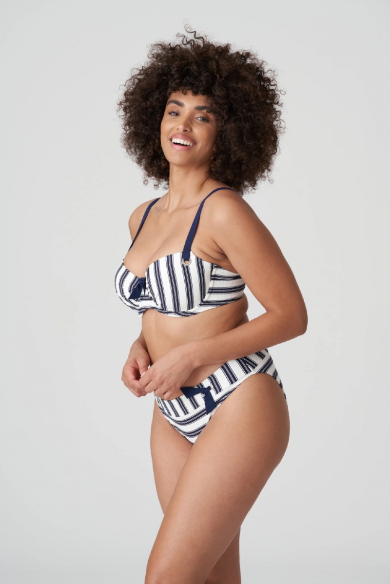 Calças De Biquíni Prima Donna Swim Leros Bege | 839721DXS