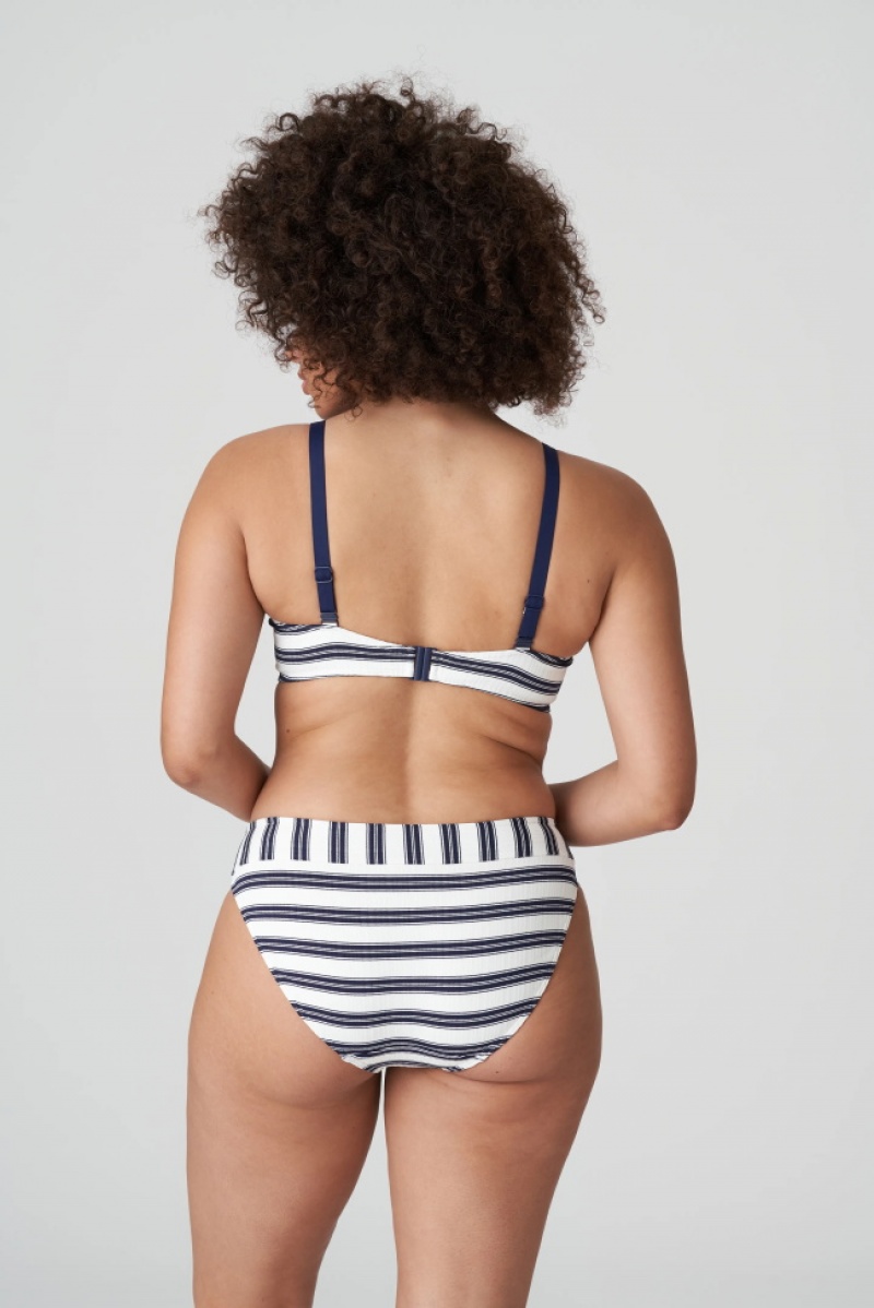 Calças De Biquíni Prima Donna Swim Leros Bege | 839721DXS