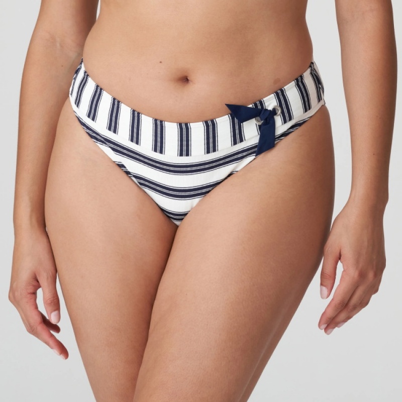 Calças De Biquíni Prima Donna Swim Leros Bege | 839721DXS