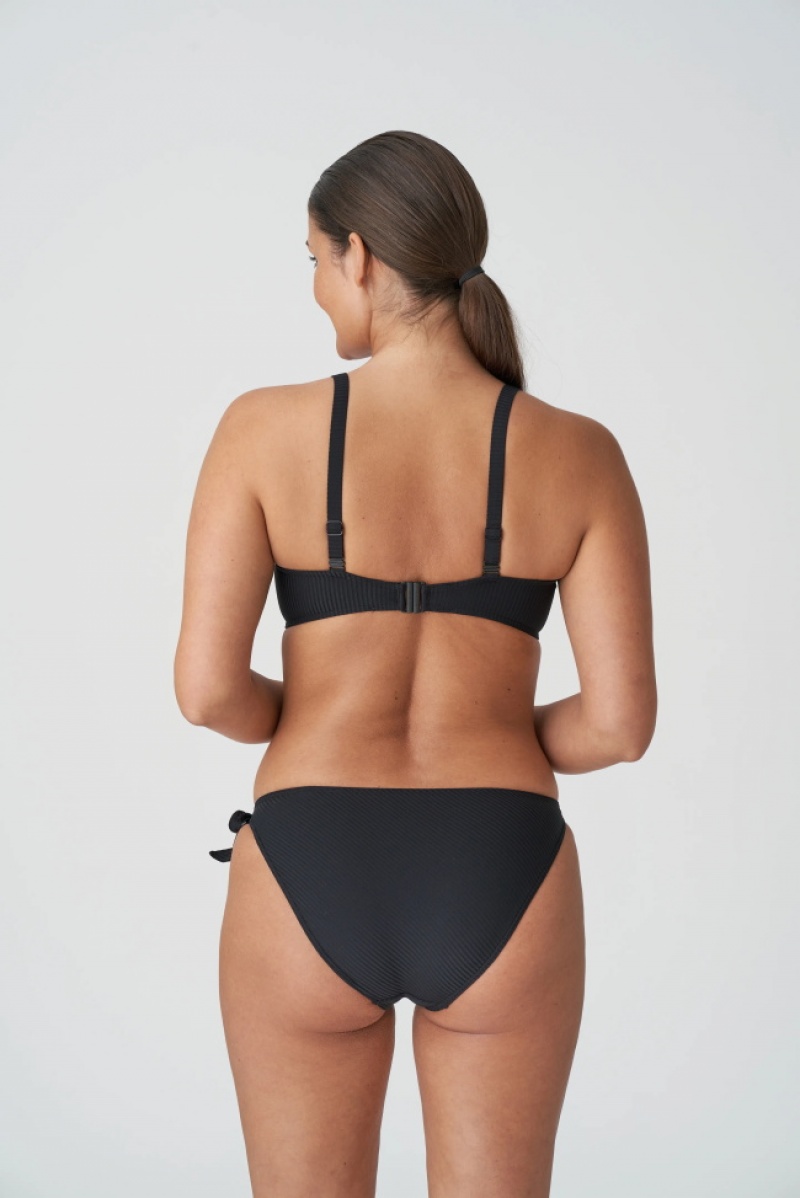 Calças De Biquíni Prima Donna Swim Sahara Pretas | 123789NCQ