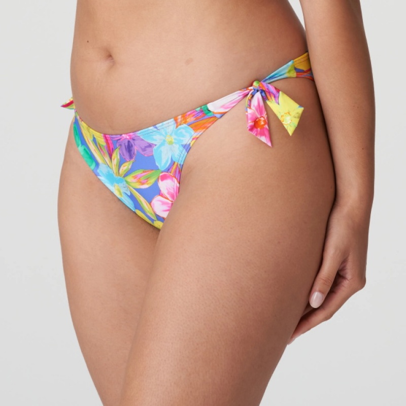 Calças De Biquíni Prima Donna Swim Sazan Azuis | 913672MNJ