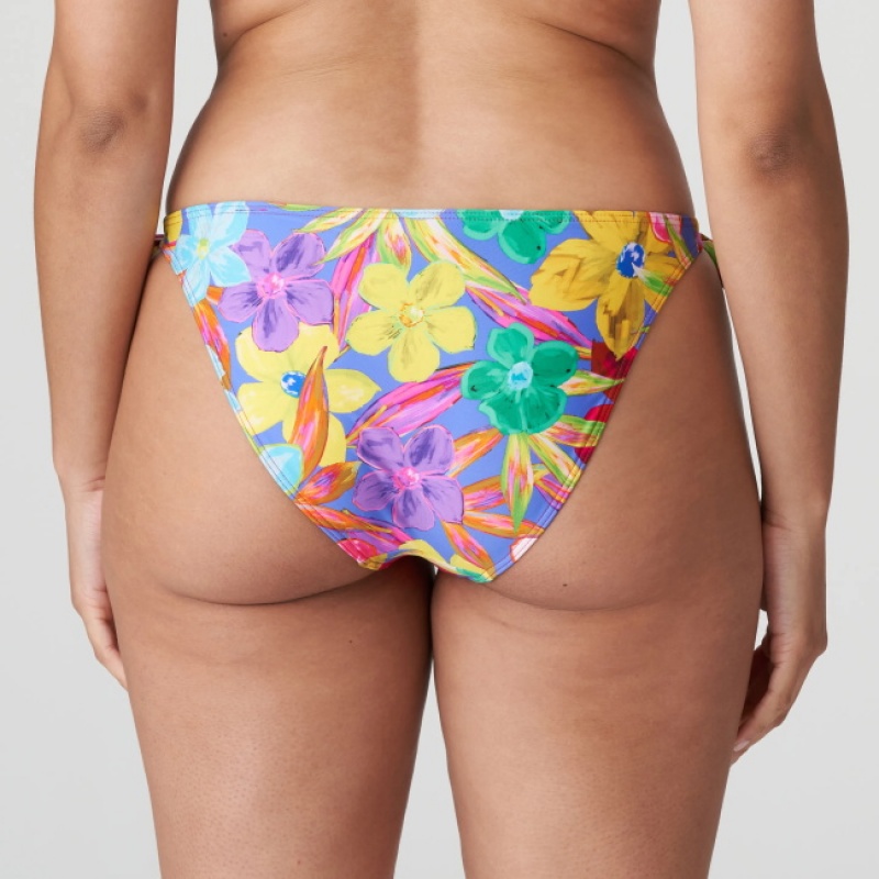 Calças De Biquíni Prima Donna Swim Sazan Azuis | 913672MNJ