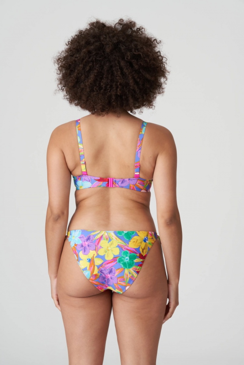 Calças De Biquíni Prima Donna Swim Sazan Azuis | 913672MNJ