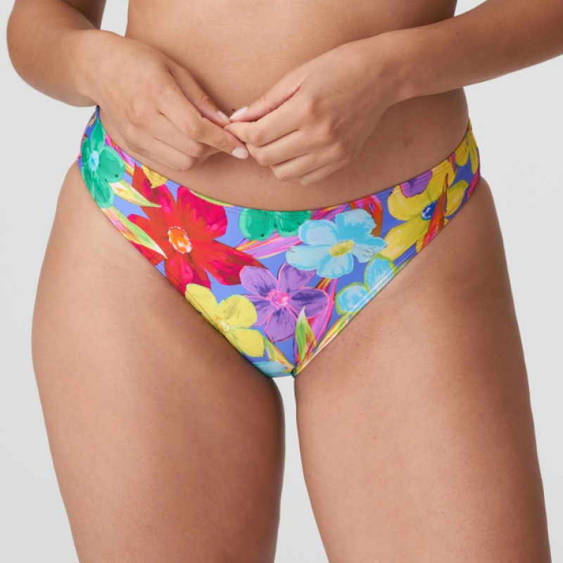 Calças De Biquíni Prima Donna Swim Sazan Azuis | 569410AXV