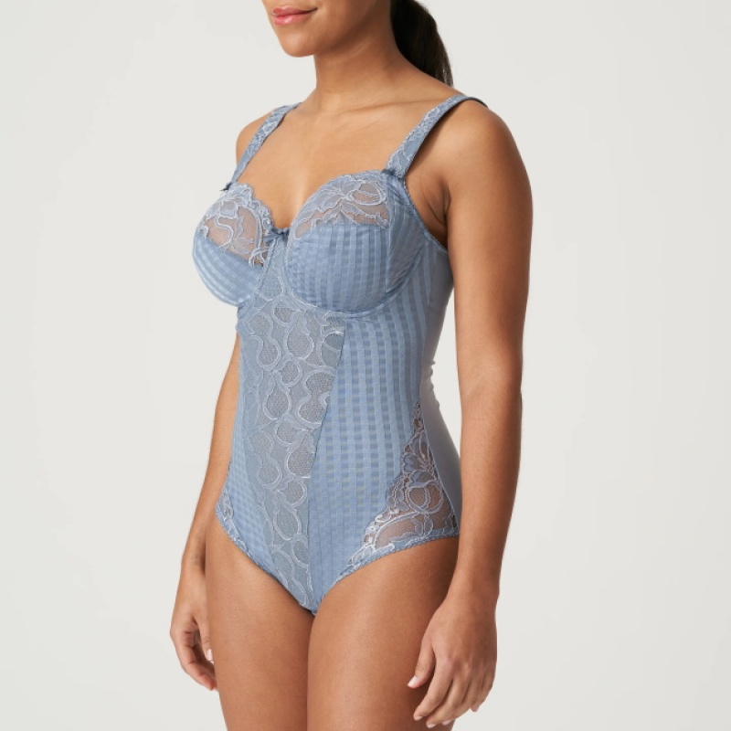 Calças Justas Prima Donna Madison Azuis | 576294OMH