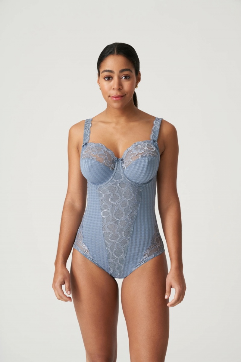 Calças Justas Prima Donna Madison Azuis | 576294OMH