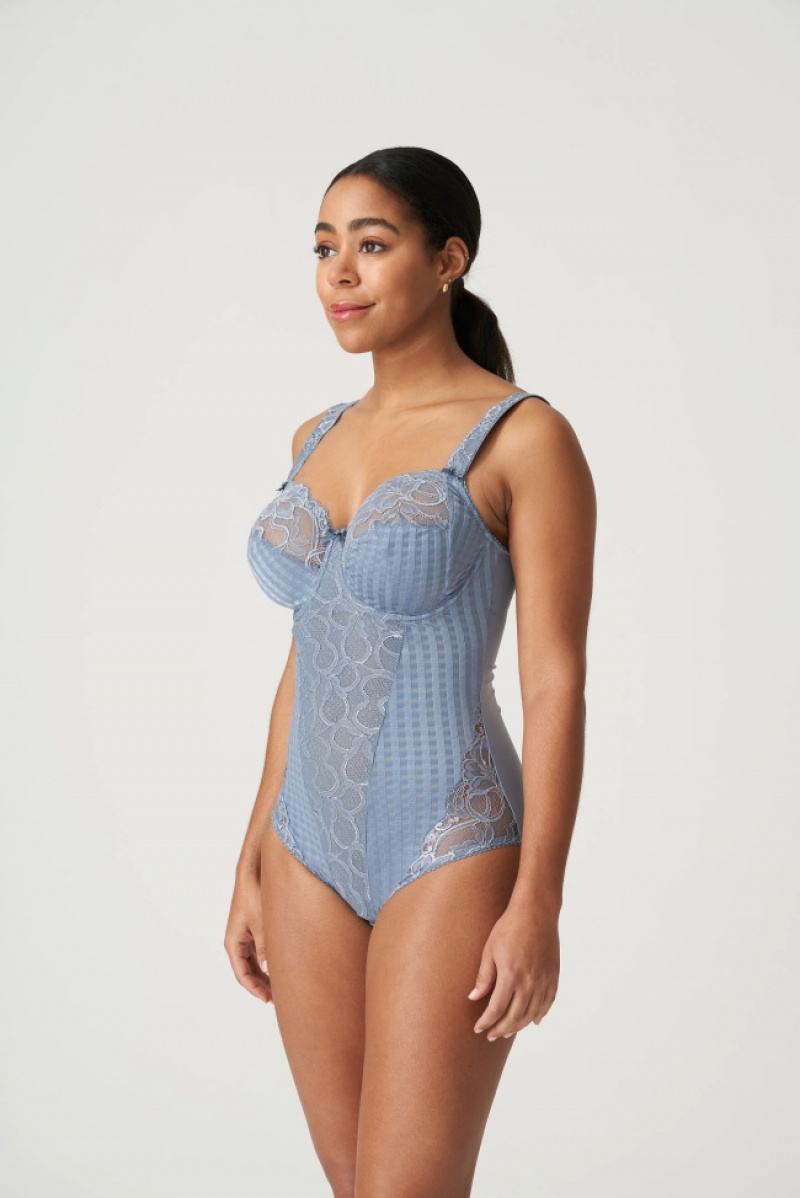 Calças Justas Prima Donna Madison Azuis | 576294OMH