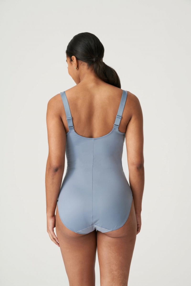 Calças Justas Prima Donna Madison Azuis | 576294OMH