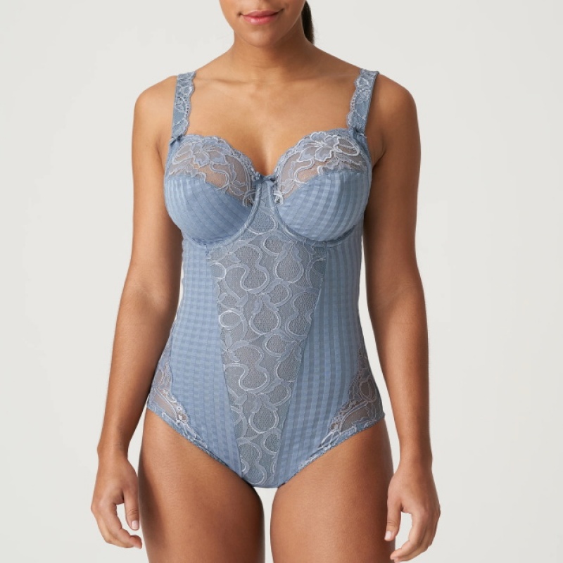 Calças Justas Prima Donna Madison Azuis | 576294OMH