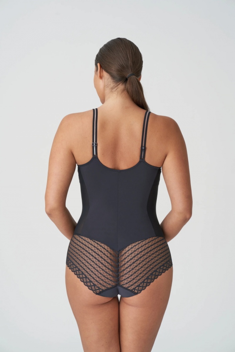 Calças Justas Prima Donna Twist East End Cinzentas | 278964FUG