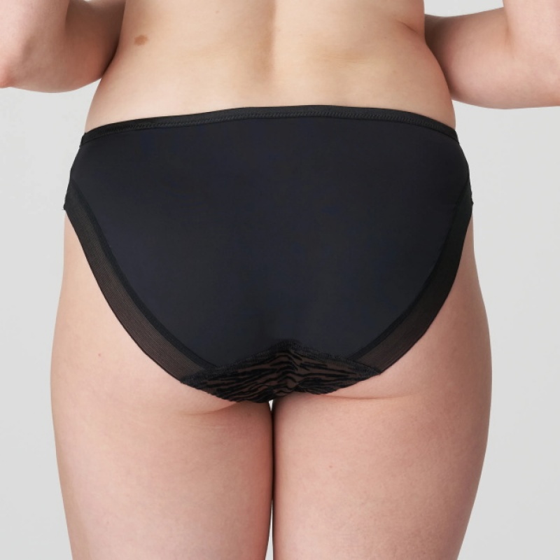 Cuecas Prima Donna Cheyney Pretas | 561247UJL