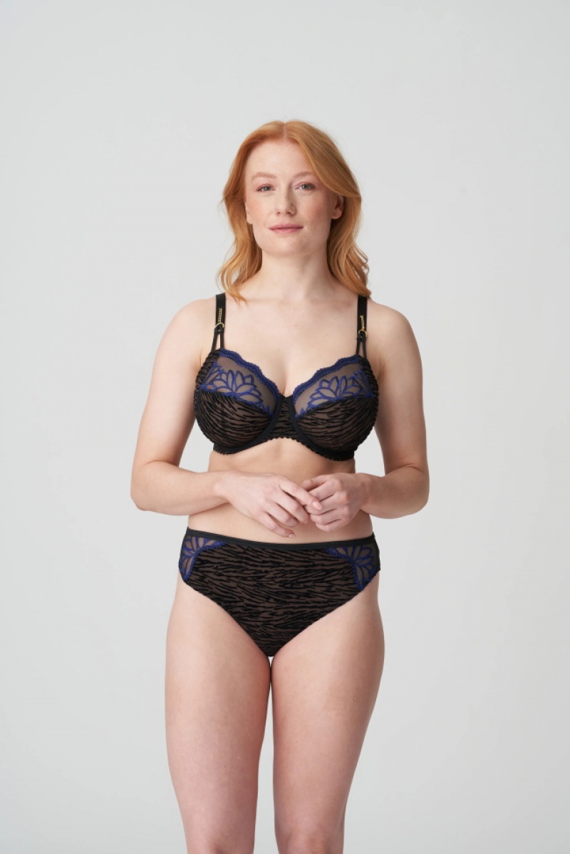 Cuecas Prima Donna Cheyney Pretas | 561247UJL