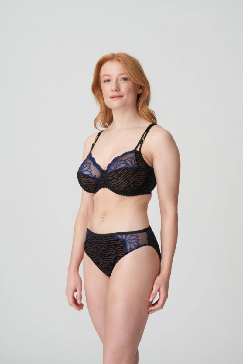 Cuecas Prima Donna Cheyney Pretas | 561247UJL