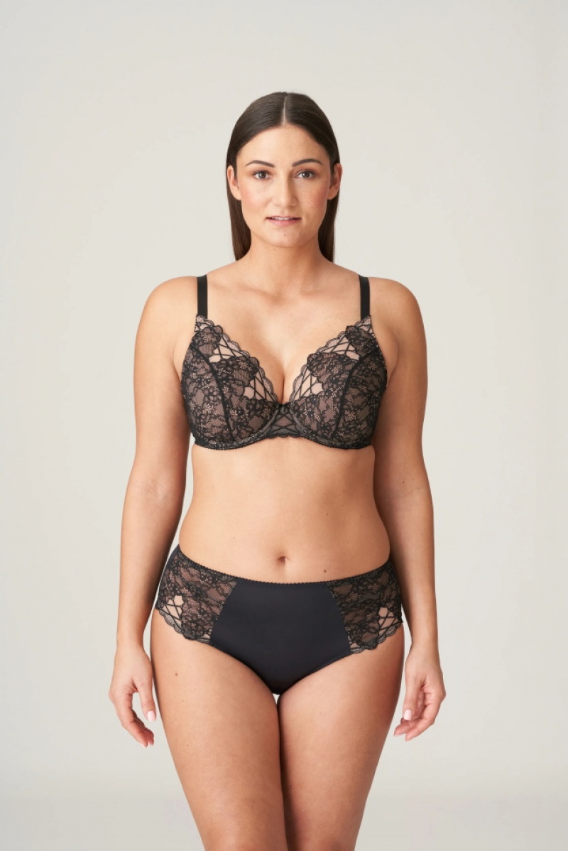 Cuecas Prima Donna Livonia Pretas | 506821NOR