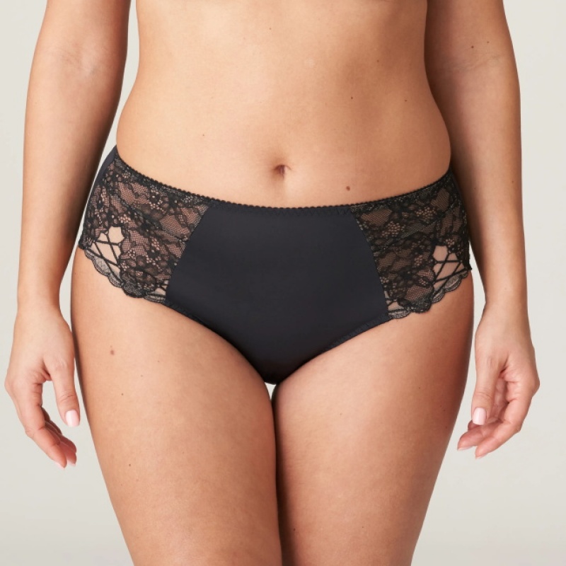 Cuecas Prima Donna Livonia Pretas | 506821NOR