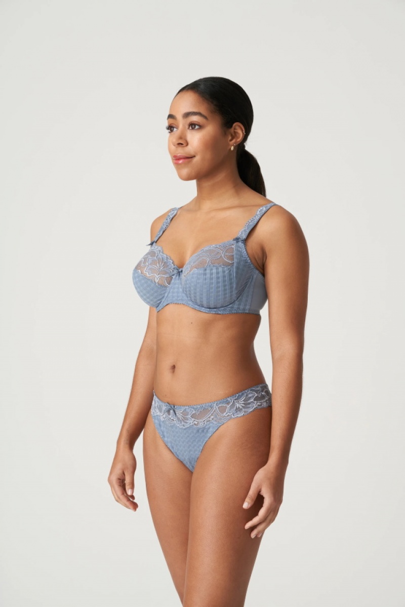 Cuecas Prima Donna Madison Azuis | 861032NKB