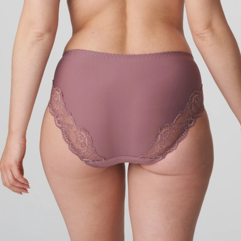 Cuecas Prima Donna Madison Cinzentas Marrom | 439526IBY