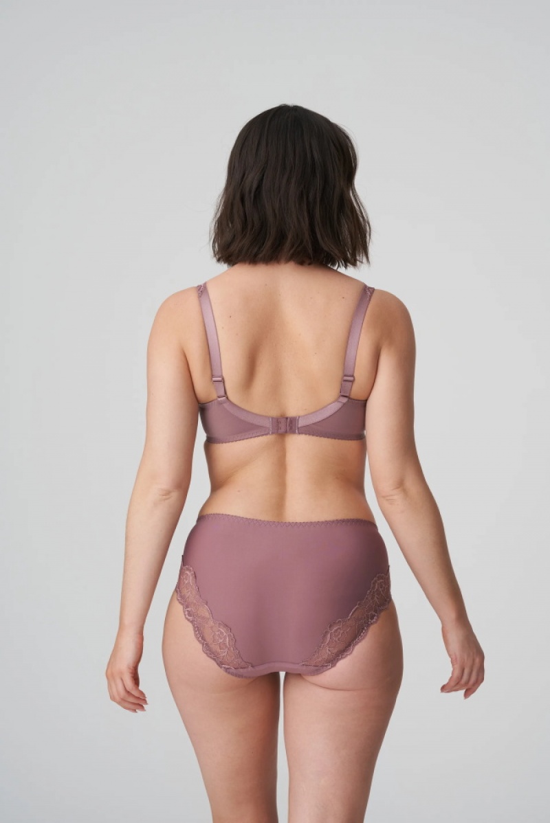 Cuecas Prima Donna Madison Cinzentas Marrom | 439526IBY