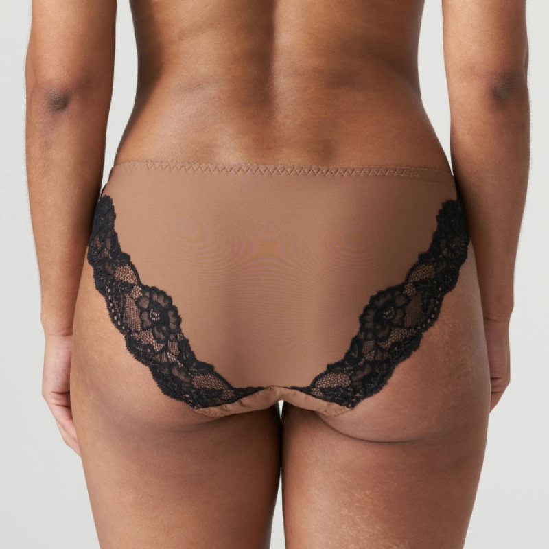 Cuecas Prima Donna Madison Marrom | 078295QAI