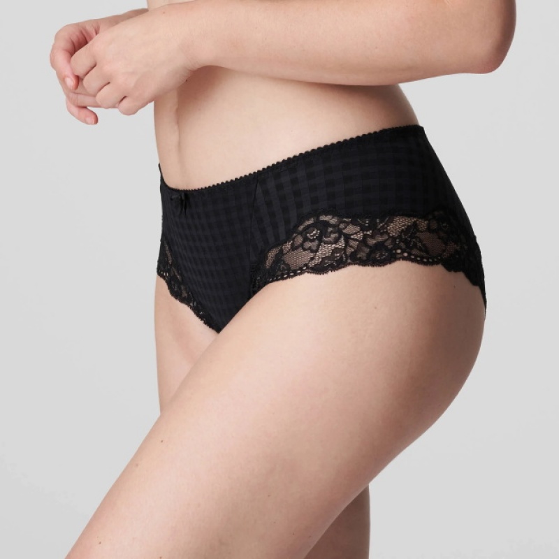 Cuecas Prima Donna Madison Pretas | 210386FGT