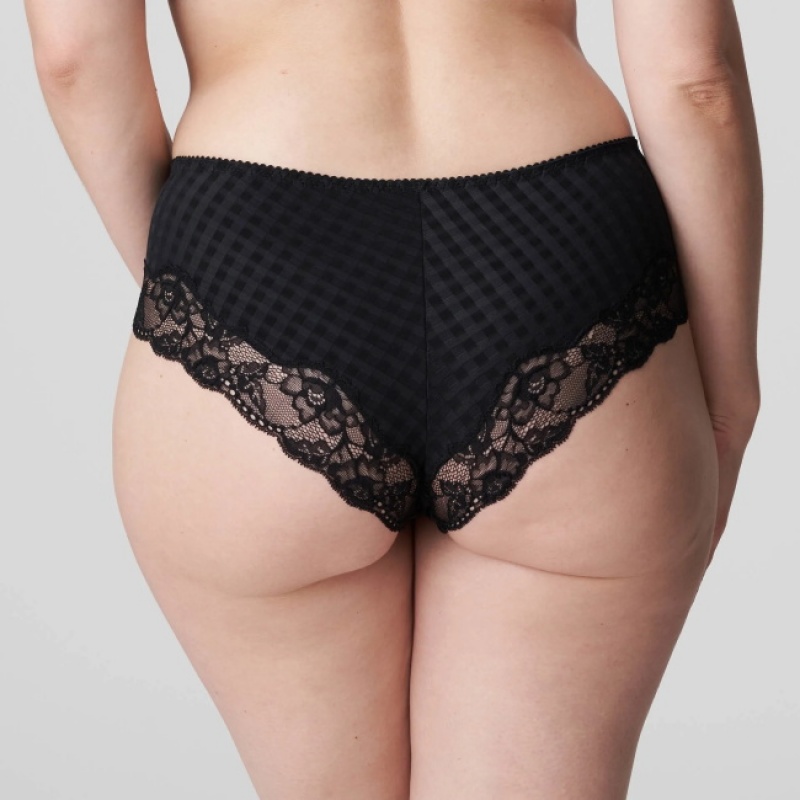 Cuecas Prima Donna Madison Pretas | 210386FGT