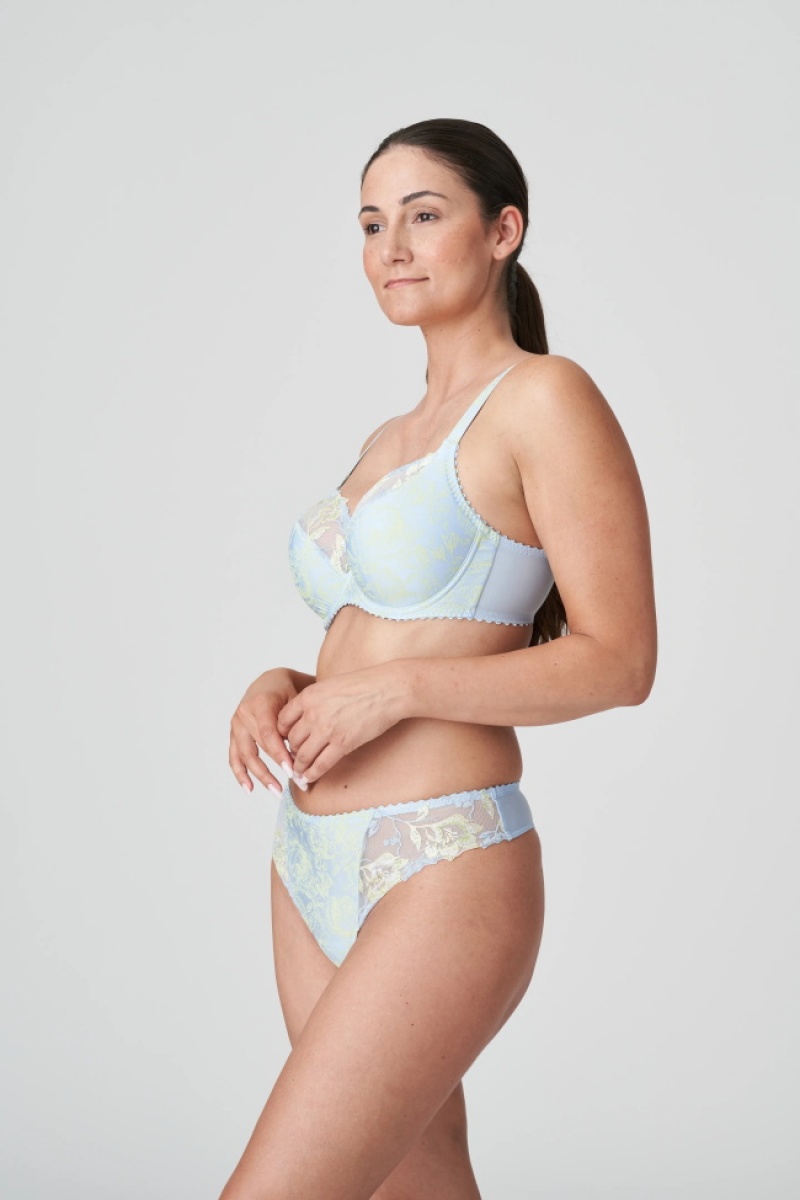 Cuecas Prima Donna Nuzha Azuis | 137269ASH