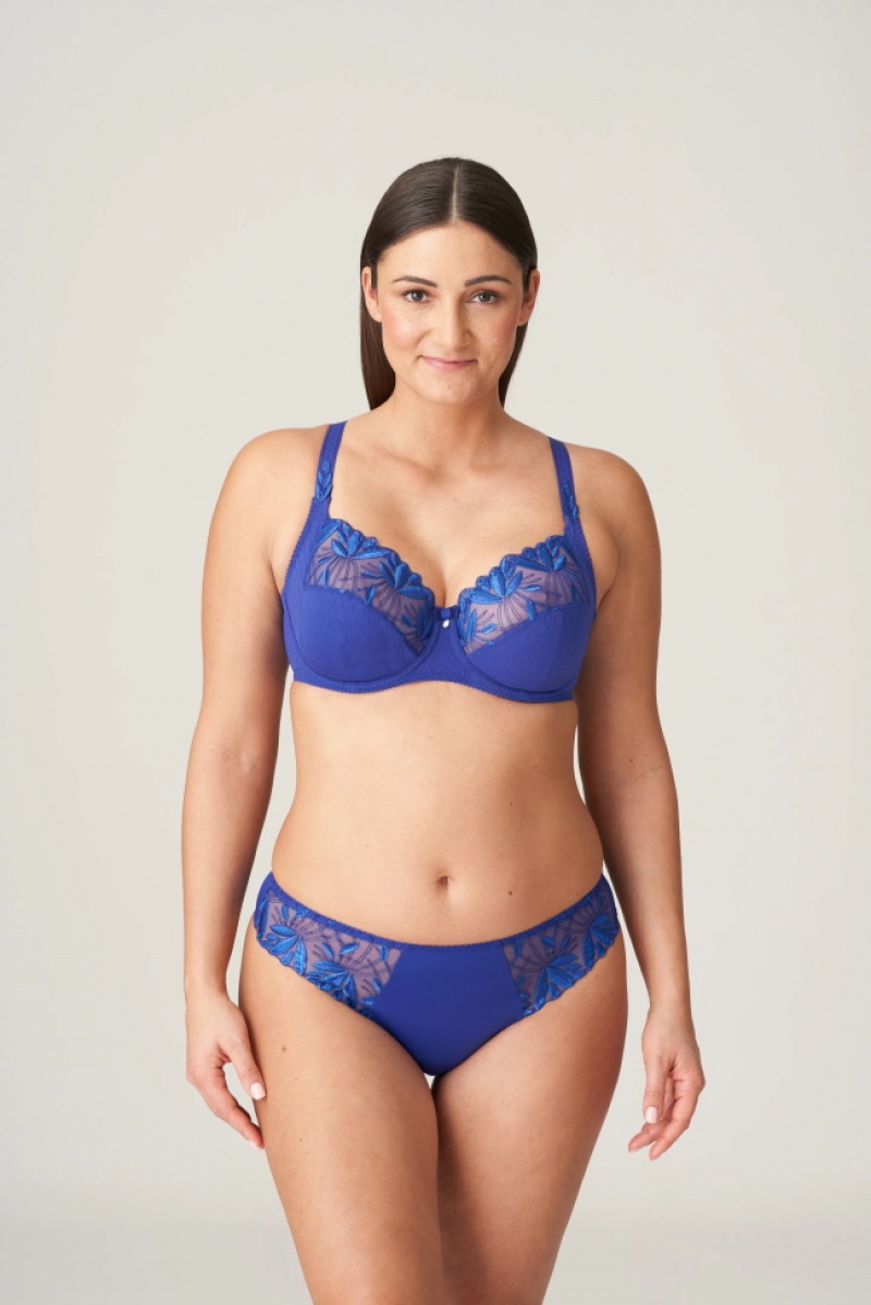 Cuecas Prima Donna Orlando Azuis | 805736KUM