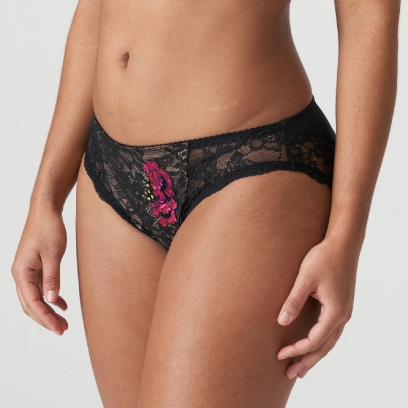 Cuecas Prima Donna Pleasanton Pretas | 379240GDM