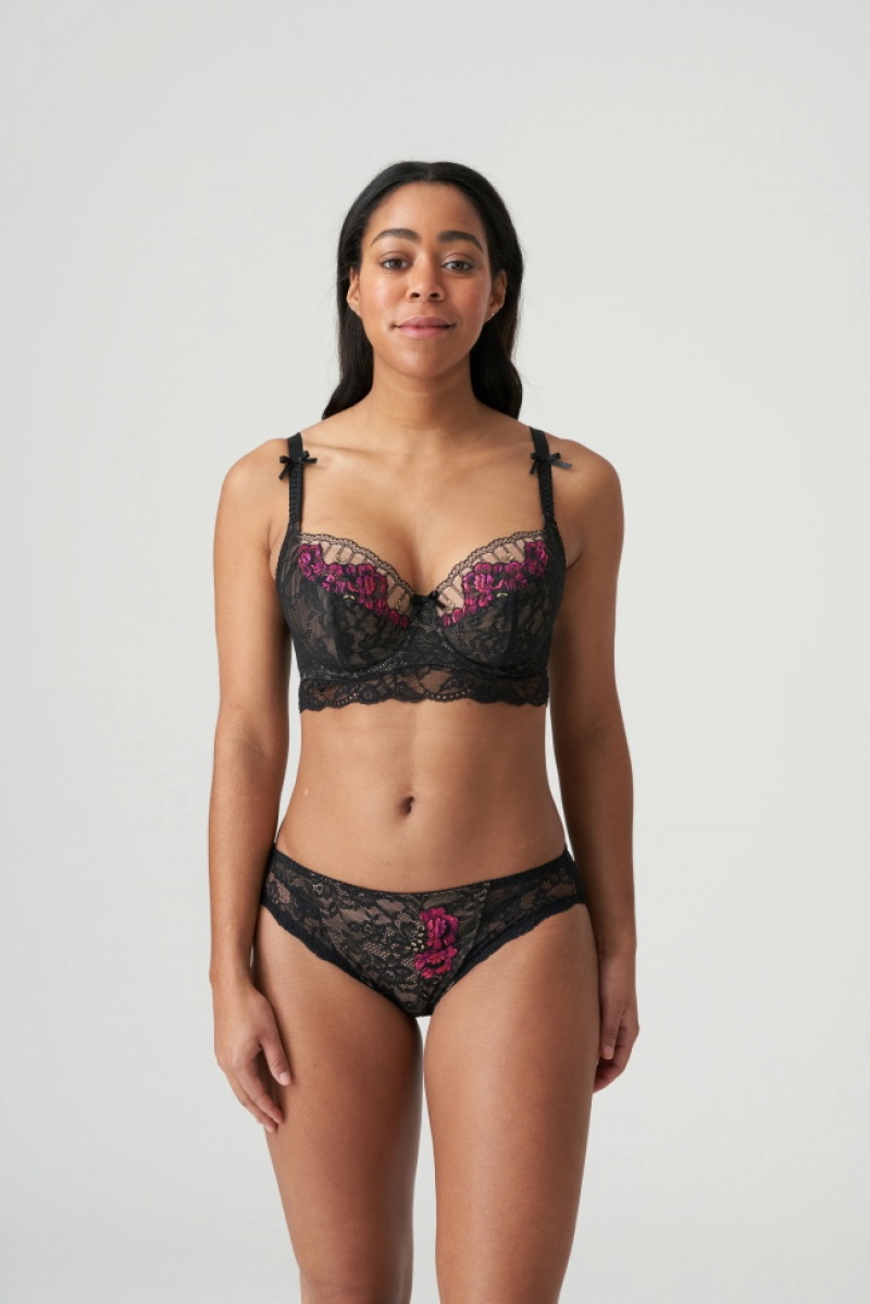 Cuecas Prima Donna Pleasanton Pretas | 379240GDM