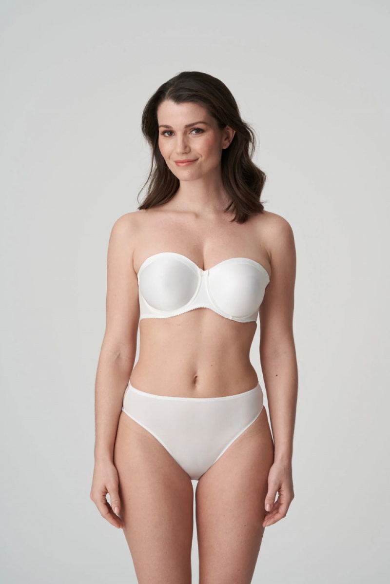 Cuecas Prima Donna Satin Bege | 961078BVJ