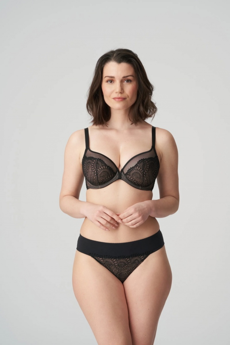 Cuecas Prima Donna Sophora Pretas | 748923ZUQ