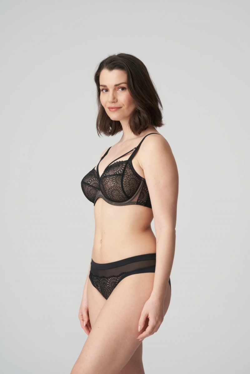 Cuecas Prima Donna Sophora Pretas | 967134ZNG