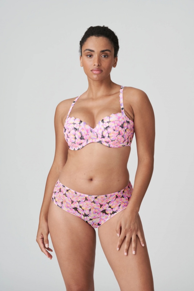 Cuecas Prima Donna Twist Via Alegre Rosa | 342806DMZ