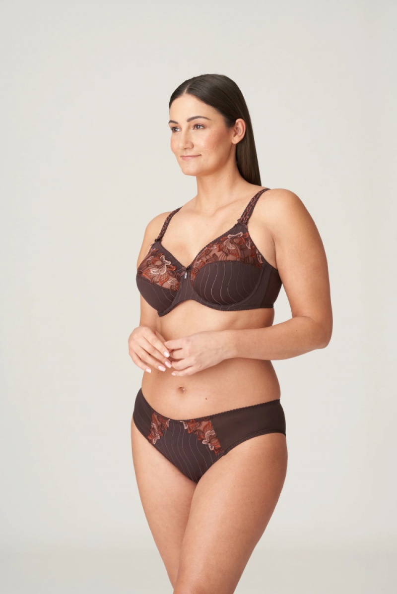 Sutiãs Prima Donna Deauville Pretas | 412306DPX