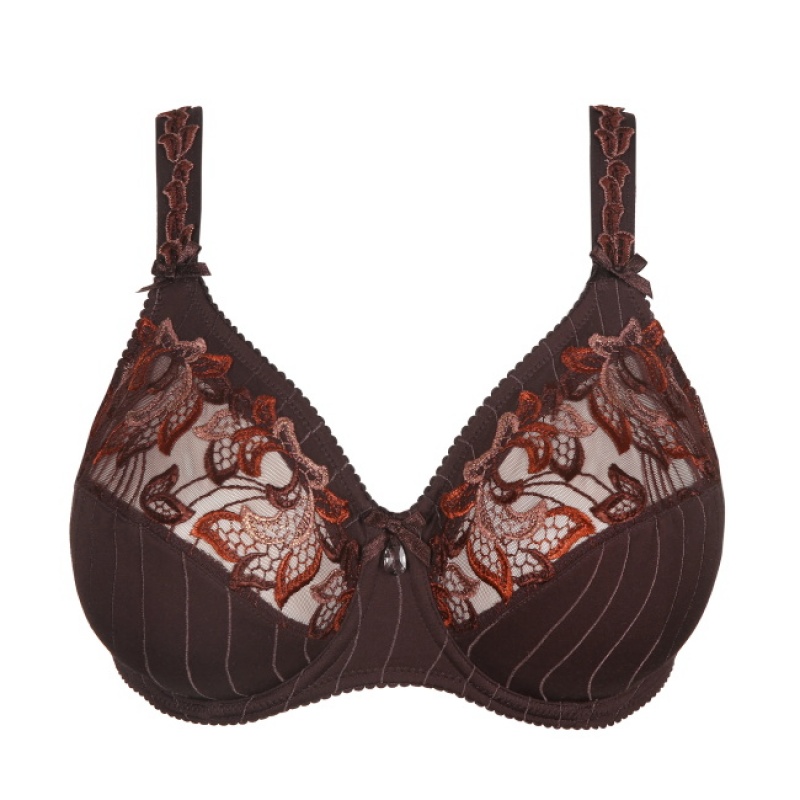 Sutiãs Prima Donna Deauville Pretas | 412306DPX