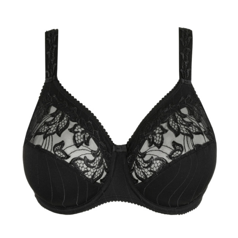 Sutiãs Prima Donna Deauville Pretas | 485629LWD