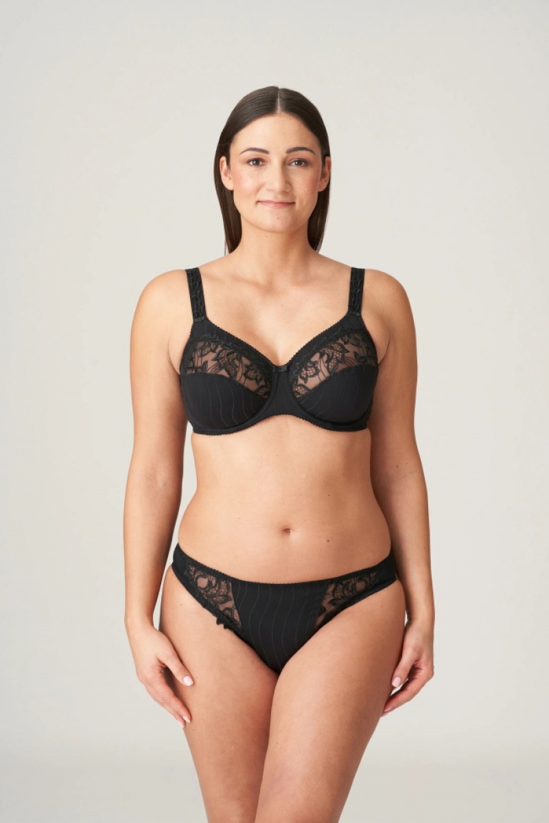 Sutiãs Prima Donna Deauville Pretas | 485629LWD