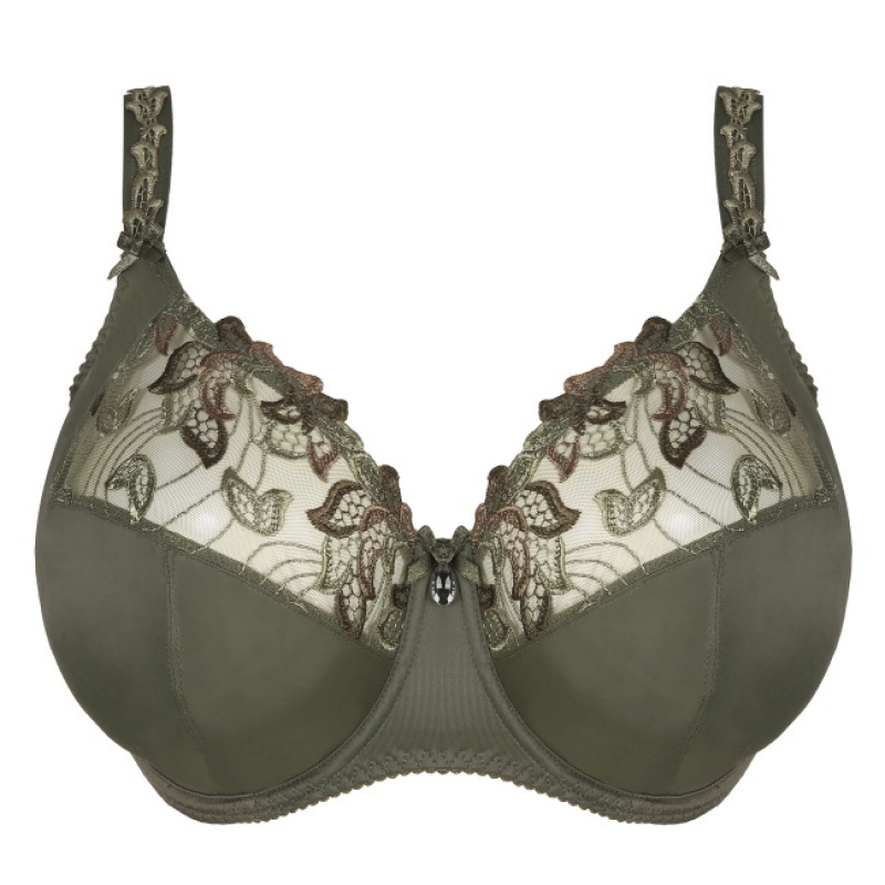 Sutiãs Prima Donna Deauville Verdes | 845369KSL