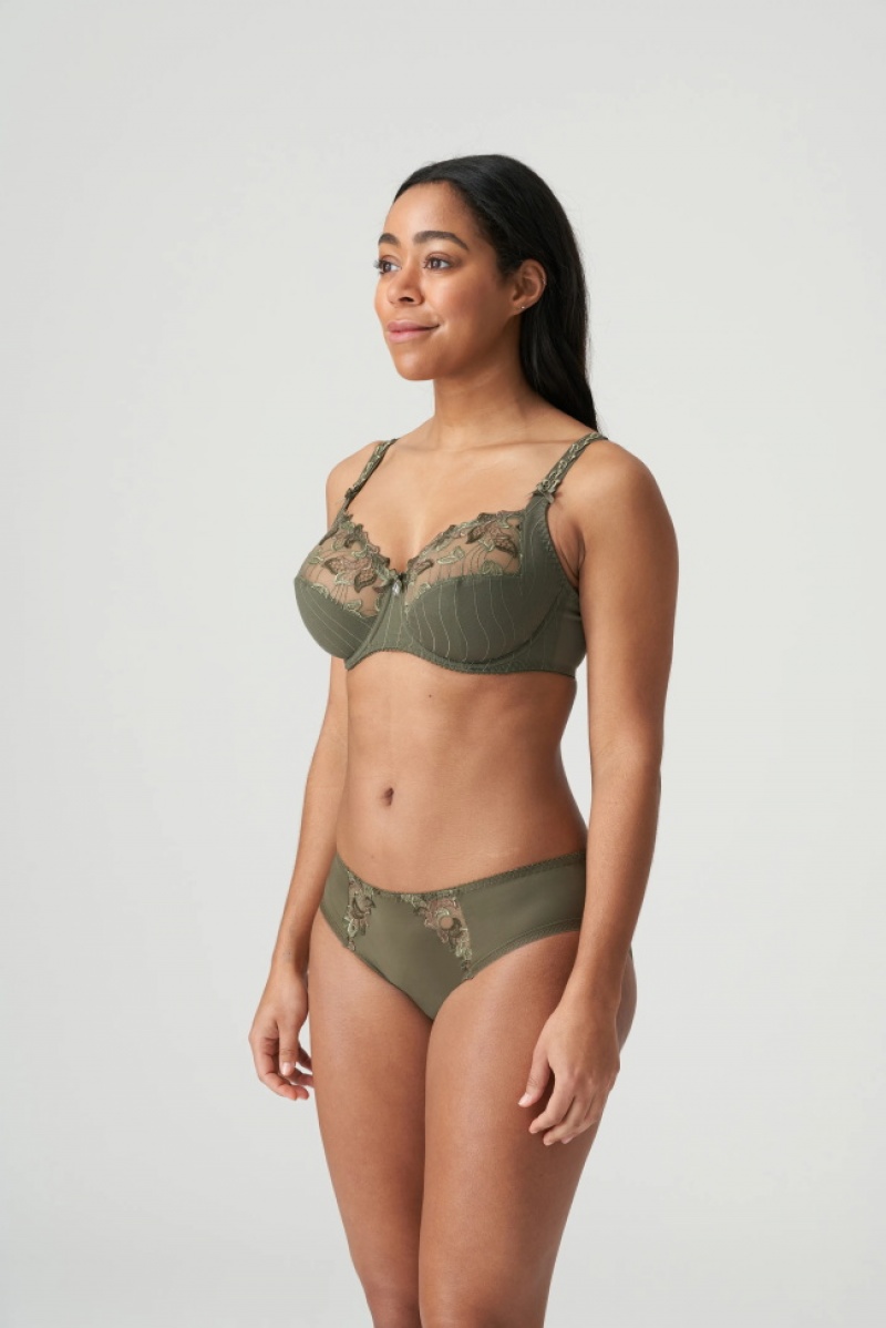 Sutiãs Prima Donna Deauville Verdes | 917056JZW