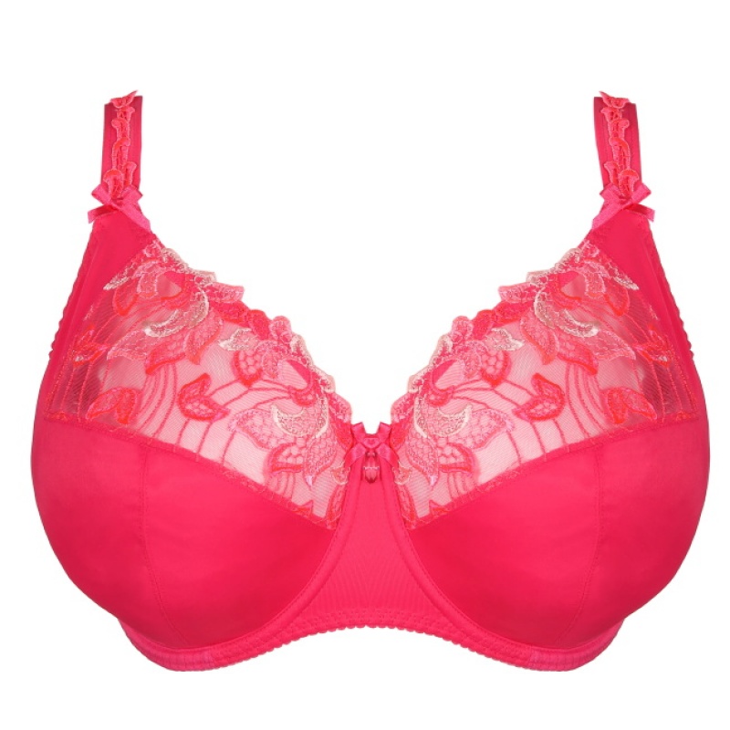 Sutiãs Prima Donna Deauville Vermelhas | 501698TNF