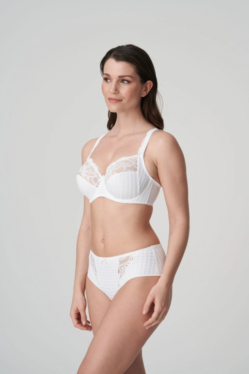 Sutiãs Prima Donna Madison Branco | 450126HEA