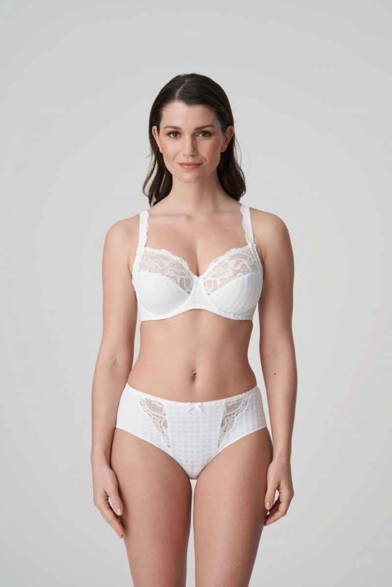 Sutiãs Prima Donna Madison Branco | 450126HEA