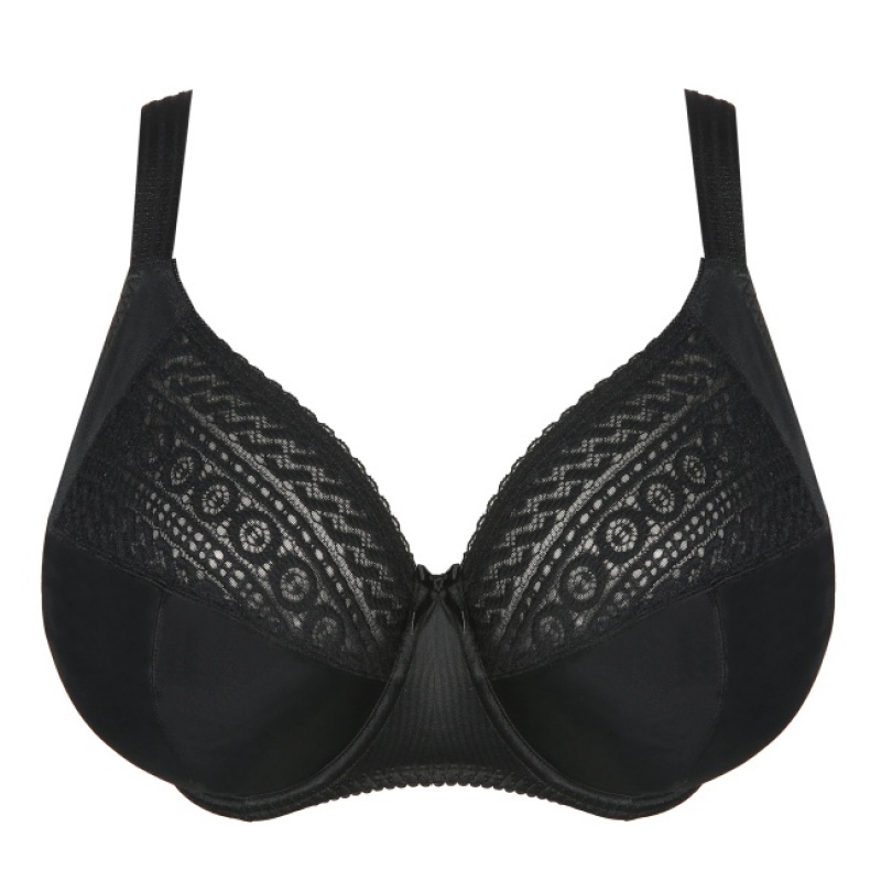 Sutiãs Prima Donna Montara Pretas | 741035VMR