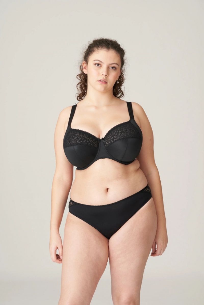 Sutiãs Prima Donna Montara Pretas | 741035VMR