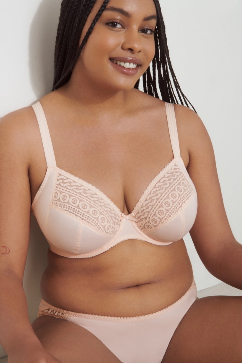 Sutiãs Prima Donna Montara Rosa | 183276SGW