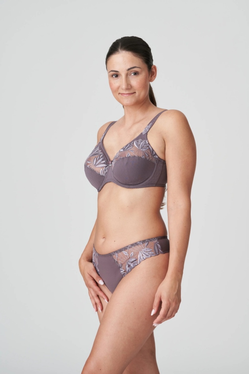 Sutiãs Prima Donna Orlando Cinzentas | 658249OWF