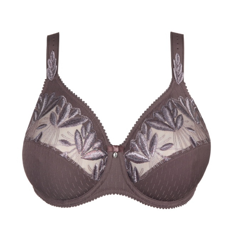 Sutiãs Prima Donna Orlando Cinzentas | 658249OWF