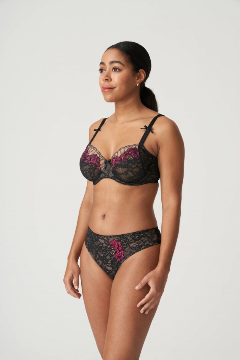 Sutiãs Prima Donna Pleasanton Pretas | 304261LZX