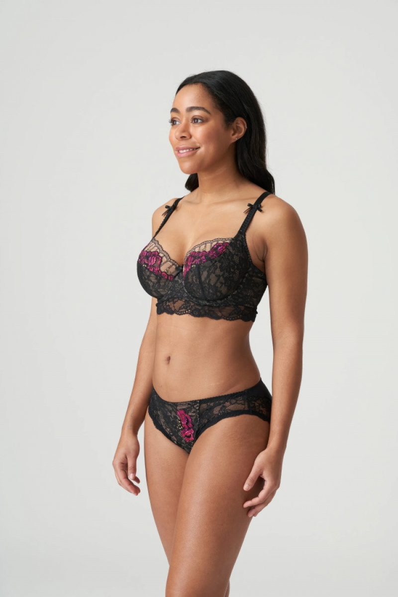 Sutiãs Prima Donna Pleasanton Pretas | 974381FHK